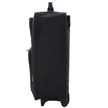 5 Cities (55x40x20cm) Lightweight Folding Cabin Hand Luggage (x2 Set) - Packed Direct UK